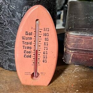 vintage Taylor baby bath thermometer